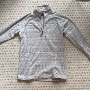 MARMOT QUARTER ZIP PULLOVER
